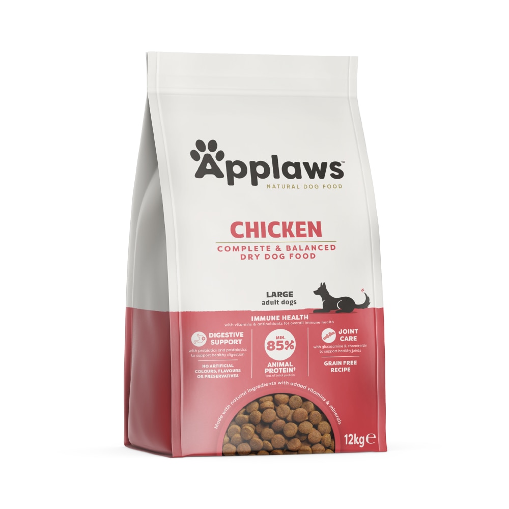 Applaws Applaws Chicken Adult Dry Dog Food pet food packaging